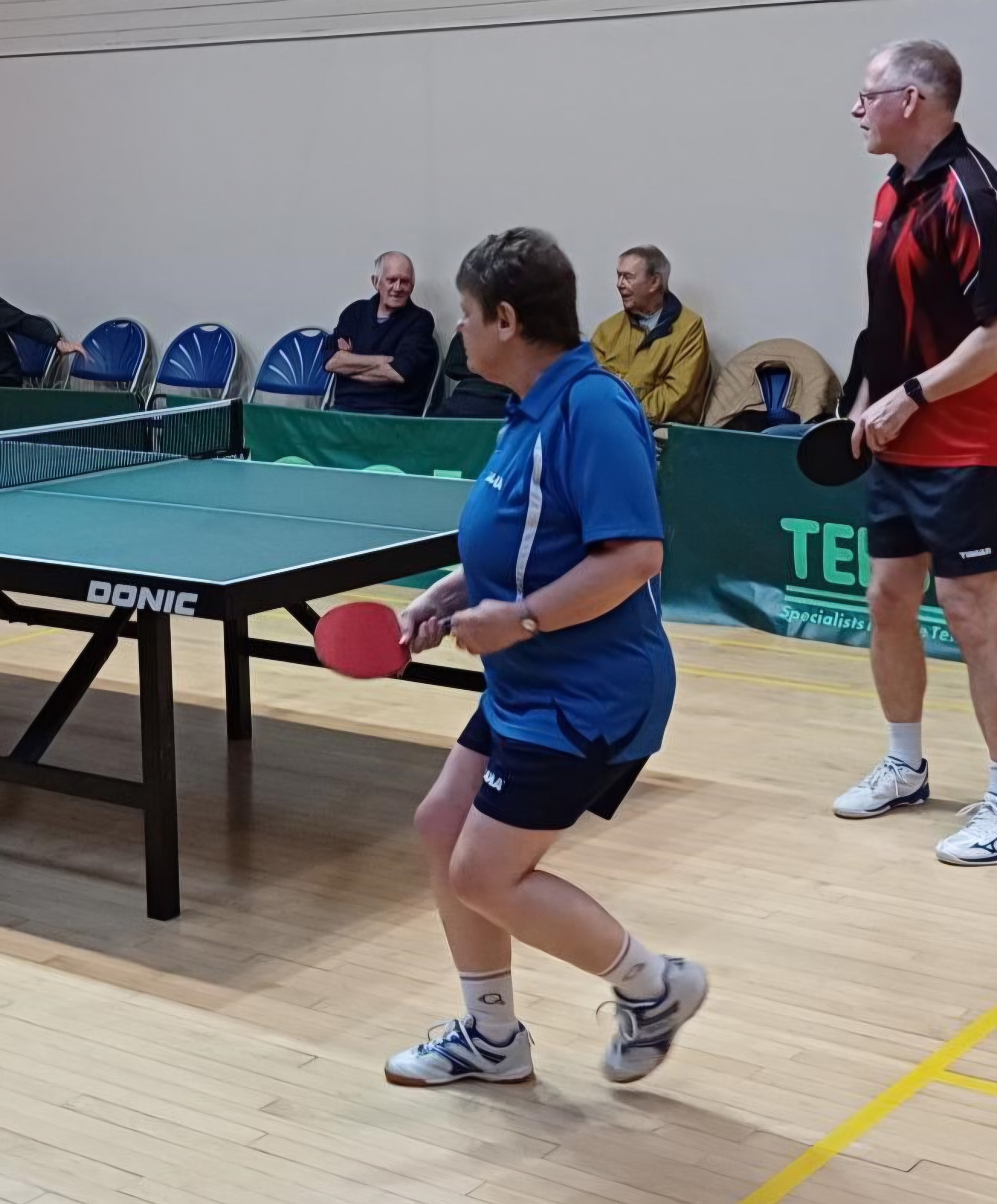 Mixed Doubles